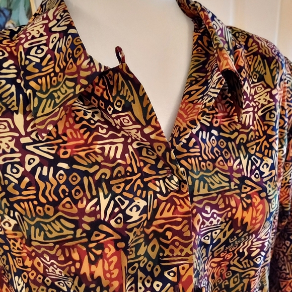 Christie & Jill, Eddie Bauer, CJ Banks, lot of 4 womens shirts size 20W or 2X - Picture 10 of 12